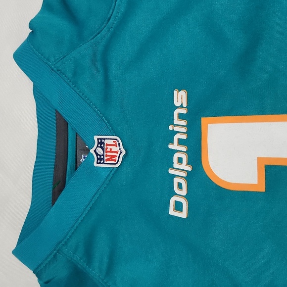 Nike Tua Tagovailoa Miami Dolphins Vapor FUSE Limited Jersey Boys Size 4T - Picture 4 of 7